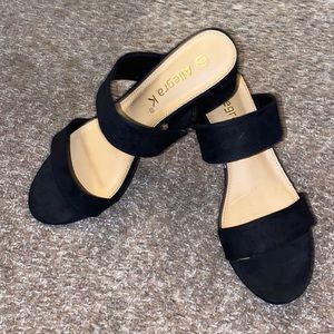 🖤Slip-on heels🖤